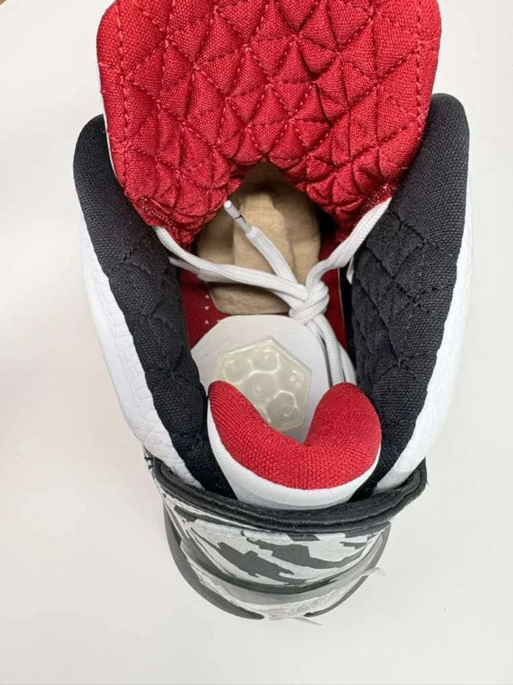 Nike Air Jordan XX2 22 White Varsity Red Black Size 14